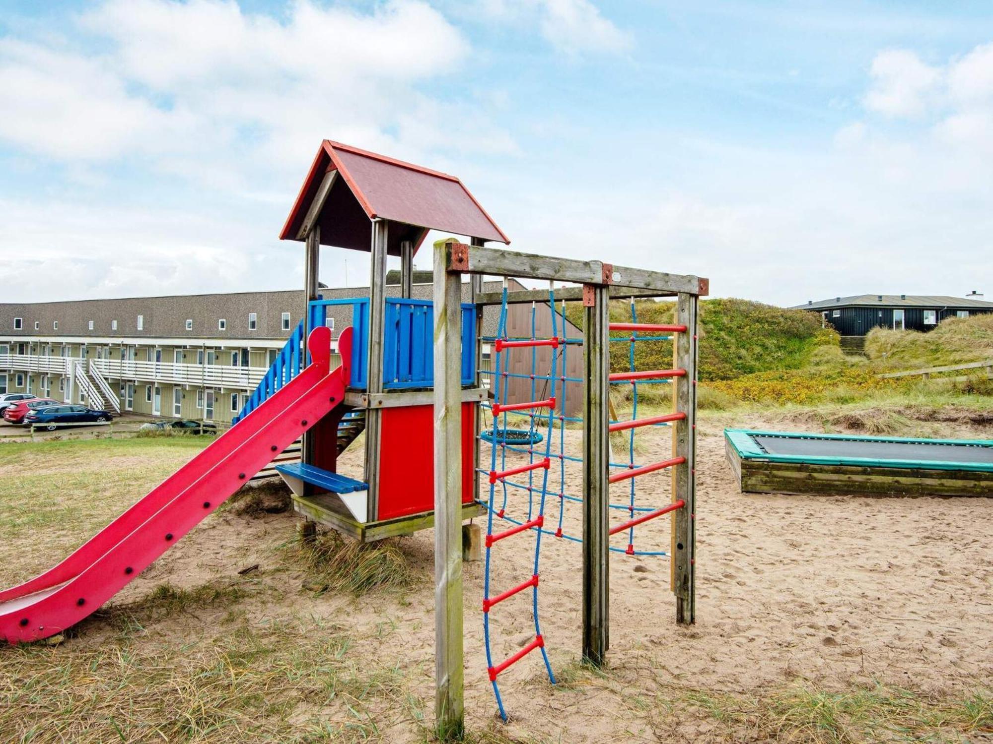 4 Person Holiday Home On A Holiday Park In Ringk Bing Ringkobing Exterior photo